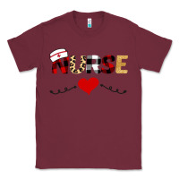 Burgundy Nurse Classic Tee - Bettercallsaul