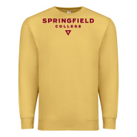 Antique Gold springfield college Premium Sweatshirt - lanVoArt
