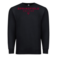 Black springfield college Premium Sweatshirt - lanVoArt