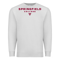Dove Grey springfield college Premium Sweatshirt - lanVoArt