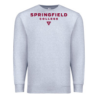 Heather Grey springfield college Premium Sweatshirt - lanVoArt