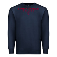 Navy springfield college Premium Sweatshirt - lanVoArt