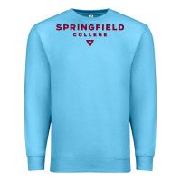 Ocean Blue springfield college Premium Sweatshirt - lanVoArt