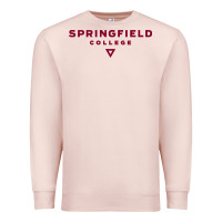 Pale Pink springfield college Premium Sweatshirt - lanVoArt