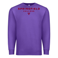 Purple springfield college Premium Sweatshirt - lanVoArt