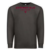 Smoke springfield college Premium Sweatshirt - lanVoArt