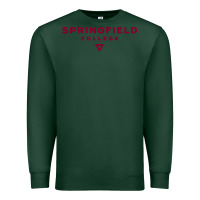 Sports Green springfield college Premium Sweatshirt - lanVoArt