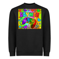 Black LGBTQ+ Gaymer With Hearts Tumbler Heavyweight Sweatshirt - BundleAndBundleShop
