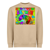 Mushroom LGBTQ+ Gaymer With Hearts Tumbler Heavyweight Sweatshirt - BundleAndBundleShop