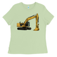 Matcha Excavator Ladies Tee - LillyAllenDesigns