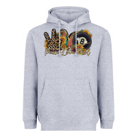 Heather Grey peace love pool Heavyweight Hoodie - RacoonDesign