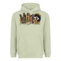 Matcha peace love pool Heavyweight Hoodie - RacoonDesign