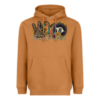 Meerkat peace love pool Heavyweight Hoodie - RacoonDesign