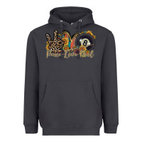 Smoke peace love pool Heavyweight Hoodie - RacoonDesign
