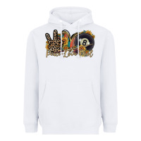White peace love pool Heavyweight Hoodie - RacoonDesign