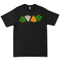 Black christmas tree cookies Premium Tee - LillyAllenDesigns