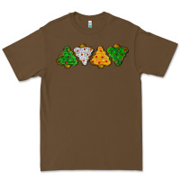 Cacao christmas tree cookies Premium Tee - LillyAllenDesigns