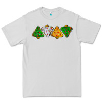 Dove Grey christmas tree cookies Premium Tee - LillyAllenDesigns