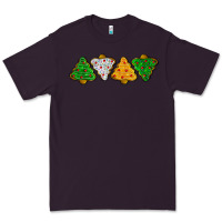 Plum christmas tree cookies Premium Tee - LillyAllenDesigns