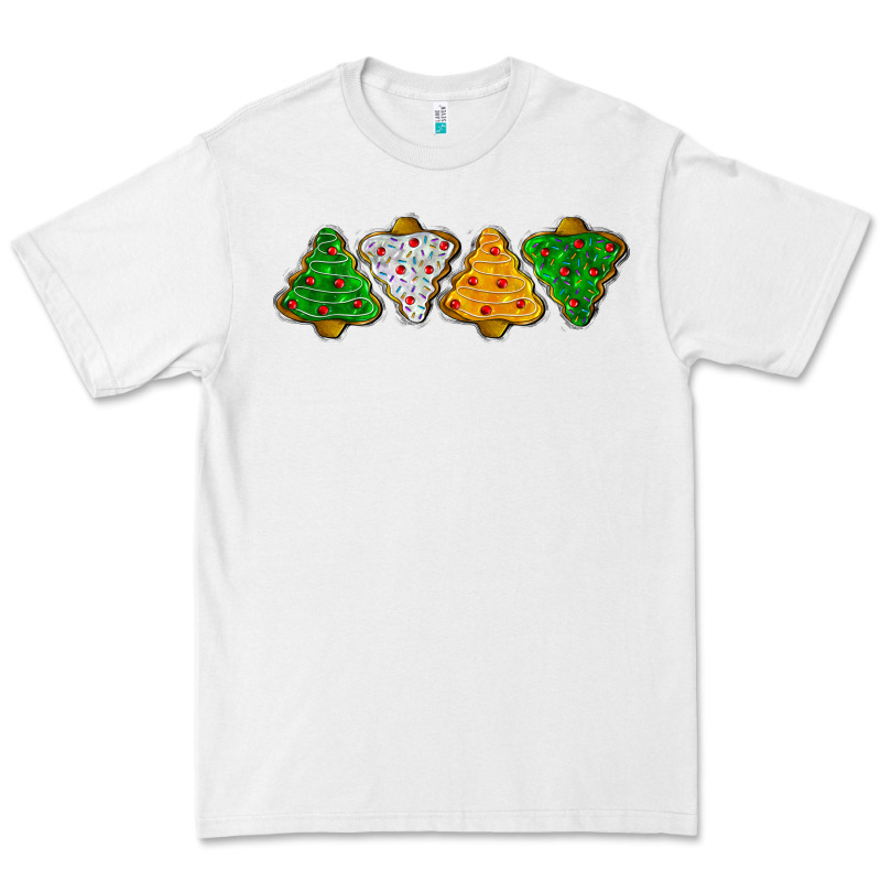 Christmas Tree Cookies Premium Tee by LillyAllenDesigns | Teevron
