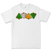 White christmas tree cookies Premium Tee - LillyAllenDesigns