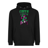 Black green goblin Heavyweight Hoodie - lanVoArt