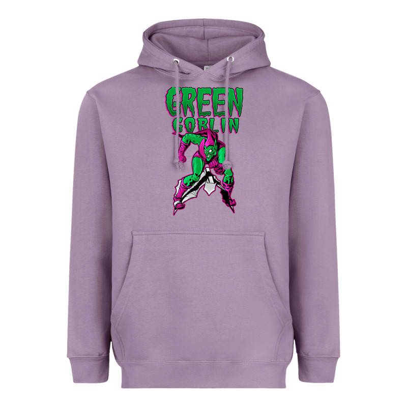 Green Goblin Heavyweight Hoodie by lanVoArt | Teevron