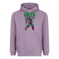 Lavender green goblin Heavyweight Hoodie - lanVoArt