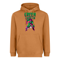Meerkat green goblin Heavyweight Hoodie - lanVoArt