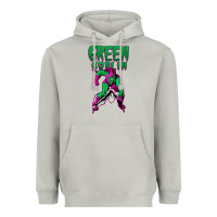 Moon Dust green goblin Heavyweight Hoodie - lanVoArt