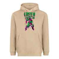 Mushroom green goblin Heavyweight Hoodie - lanVoArt