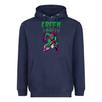 Navy green goblin Heavyweight Hoodie - lanVoArt