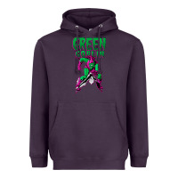 Plum green goblin Heavyweight Hoodie - lanVoArt
