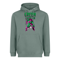 Sage green goblin Heavyweight Hoodie - lanVoArt