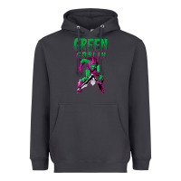 Smoke green goblin Heavyweight Hoodie - lanVoArt