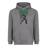 Storm green goblin Heavyweight Hoodie - lanVoArt