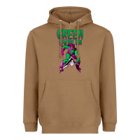 Toasted Coconut green goblin Heavyweight Hoodie - lanVoArt