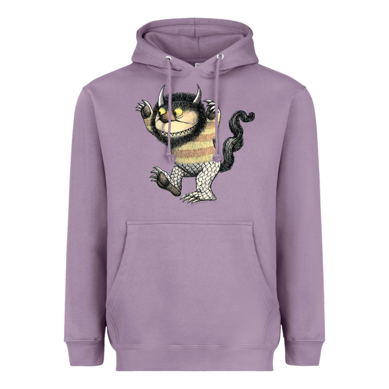 Where The Wild Things Are Carol Heavyweight Hoodie by lanVoArt | Teevron