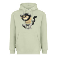 Matcha where the wild things are carol Heavyweight Hoodie - lanVoArt