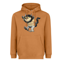 Meerkat where the wild things are carol Heavyweight Hoodie - lanVoArt