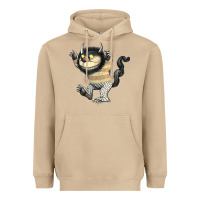 Mushroom where the wild things are carol Heavyweight Hoodie - lanVoArt