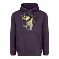Plum where the wild things are carol Heavyweight Hoodie - lanVoArt