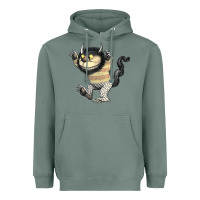 Sage where the wild things are carol Heavyweight Hoodie - lanVoArt
