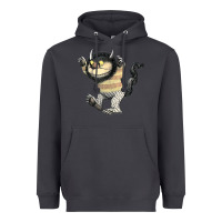 Smoke where the wild things are carol Heavyweight Hoodie - lanVoArt