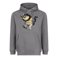 Storm where the wild things are carol Heavyweight Hoodie - lanVoArt