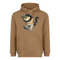 Toasted Coconut where the wild things are carol Heavyweight Hoodie - lanVoArt