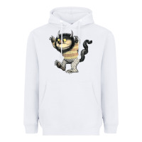 White where the wild things are carol Heavyweight Hoodie - lanVoArt