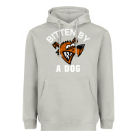 Moon Dust bitten by a dog angry dog bite funny gift Heavyweight Hoodie - lanVoArt