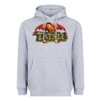 Heather Grey tatsu six flags magic mountain Heavyweight Hoodie - lanVoArt