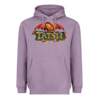 Lavender tatsu six flags magic mountain Heavyweight Hoodie - lanVoArt